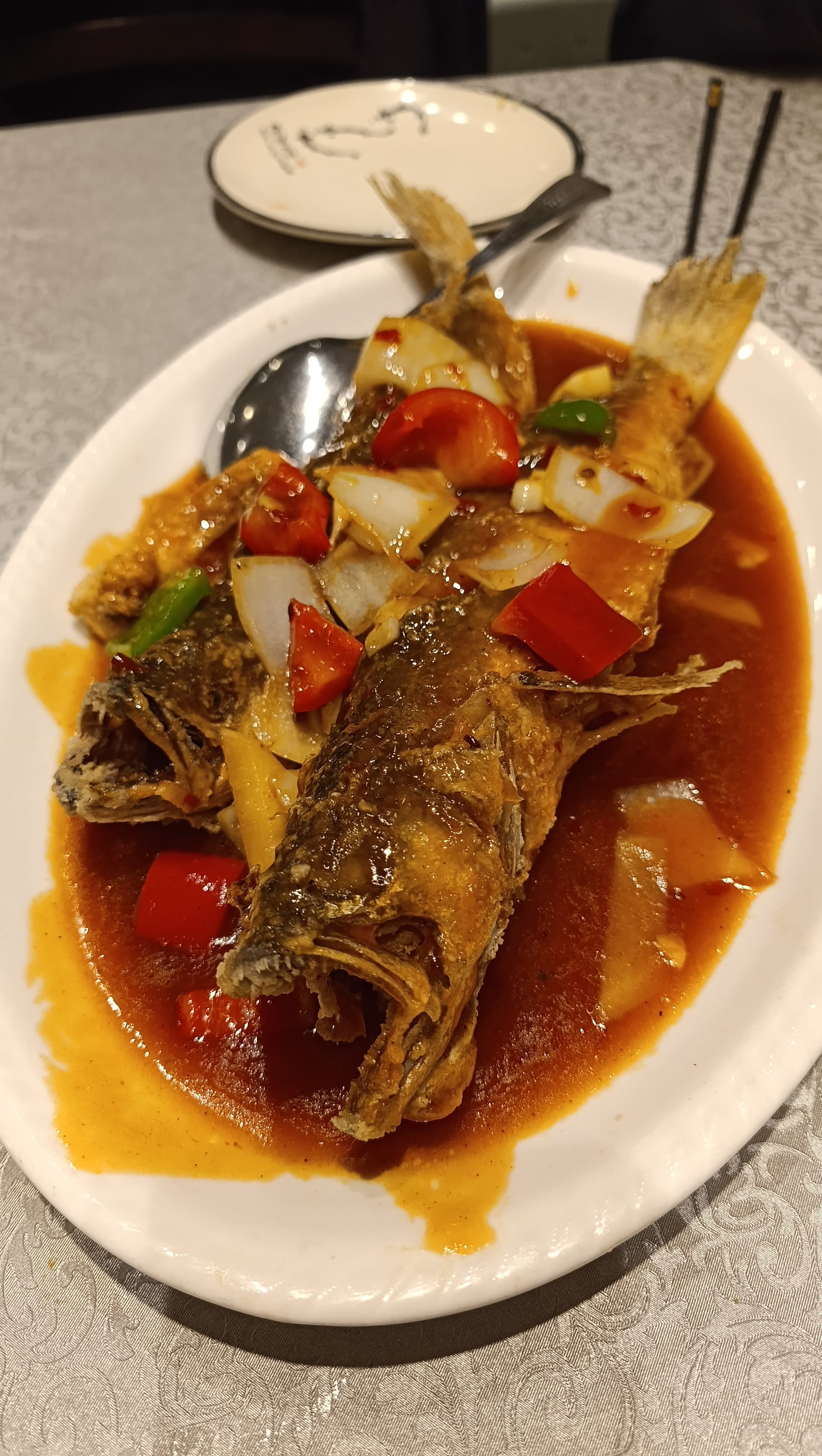 Pescadillas reales estofadas corvina