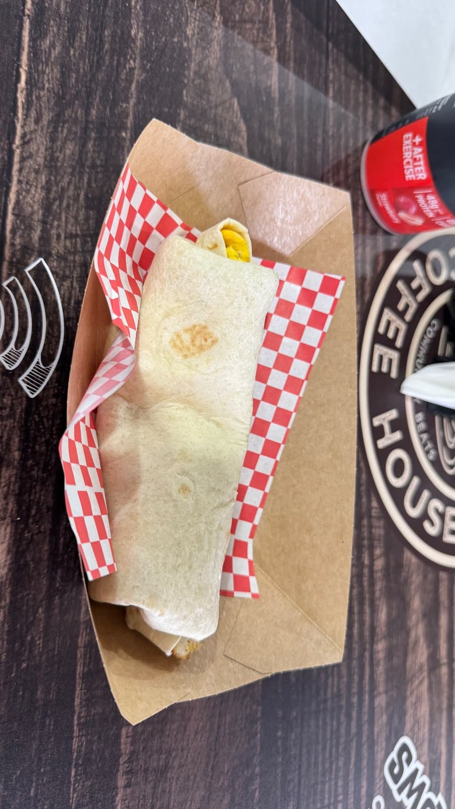 Egg wrap