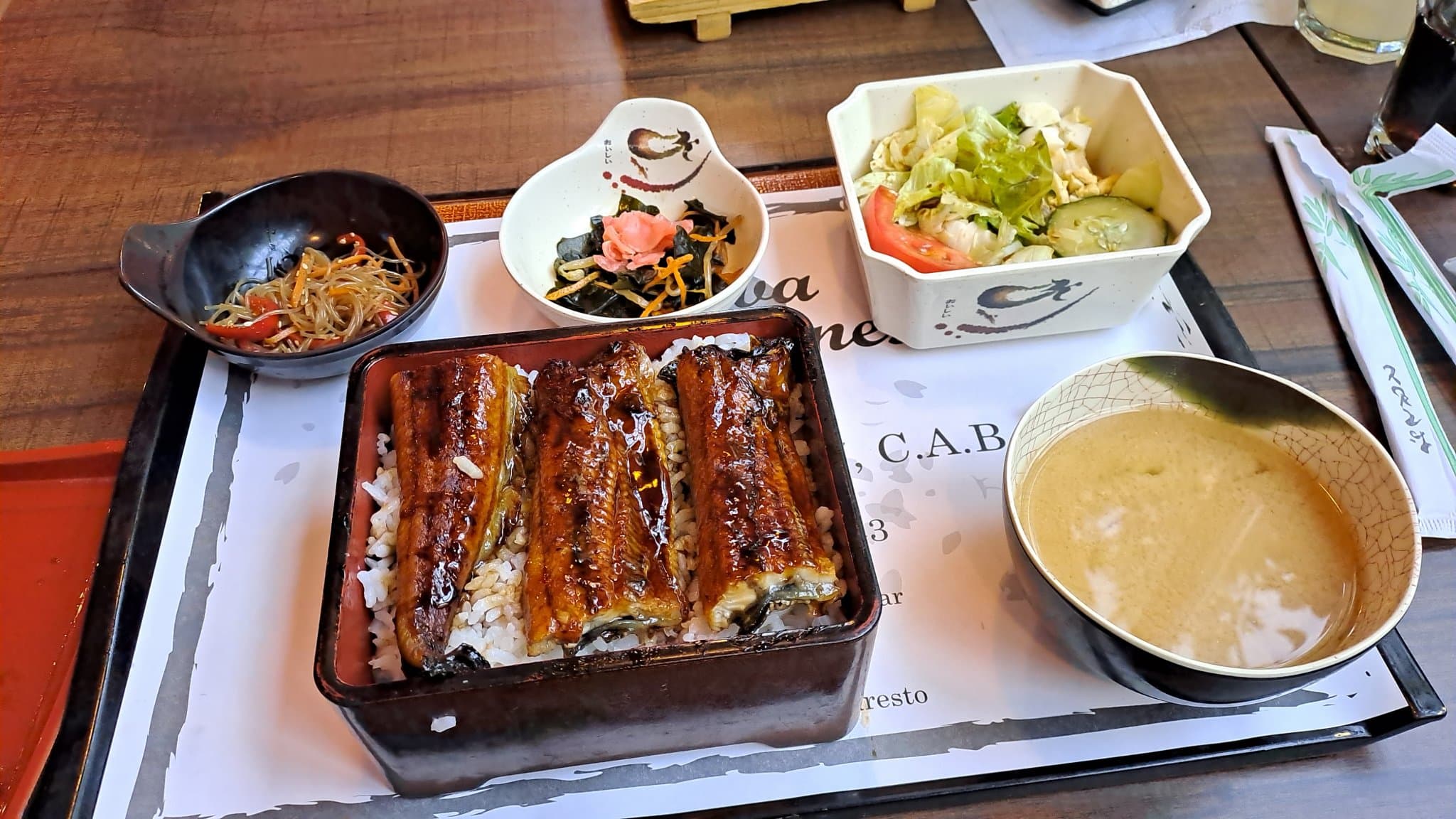 Unagi don
