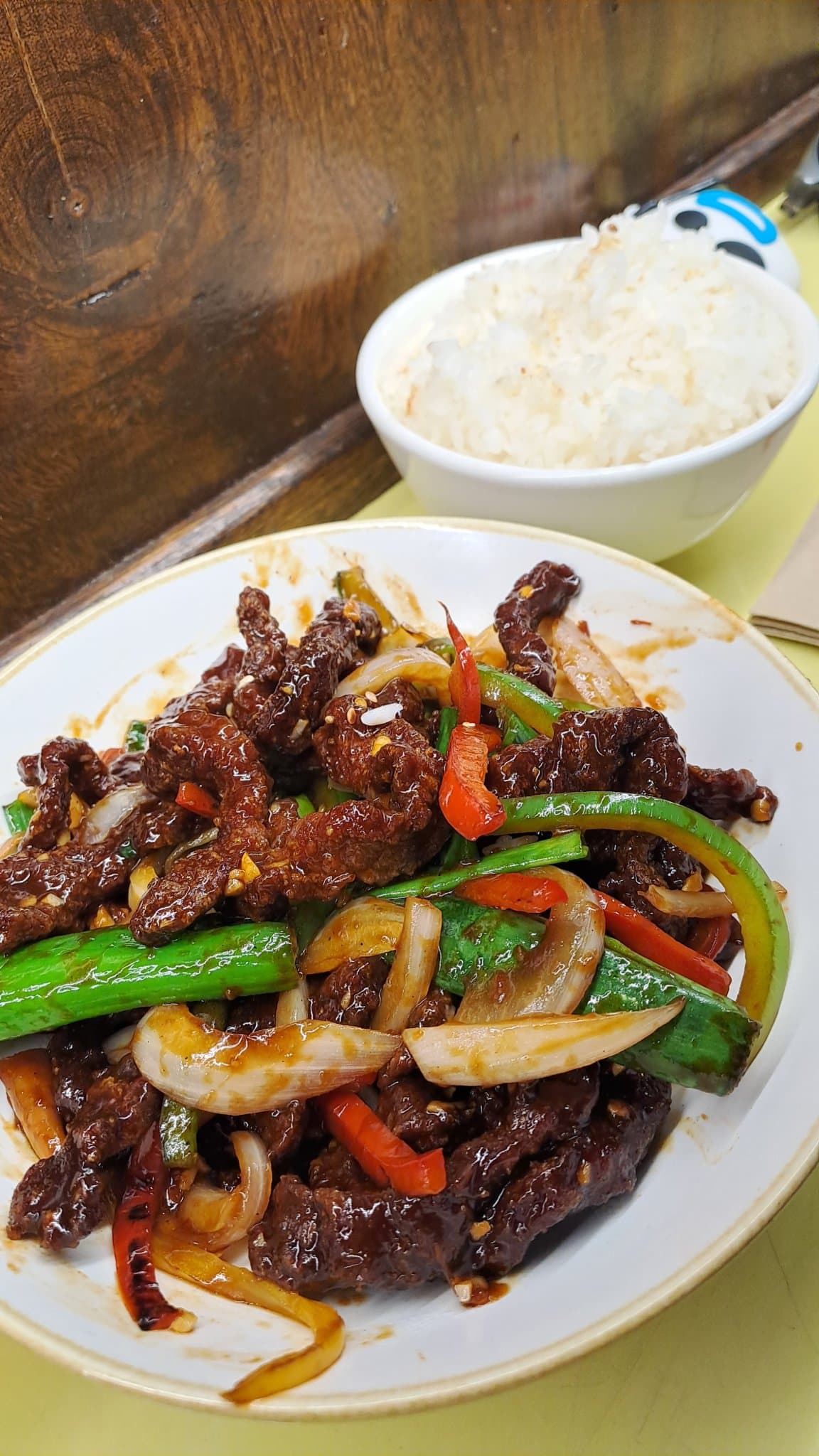Mongolian beef