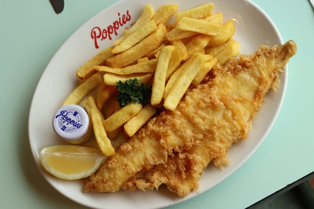 Fish and chips