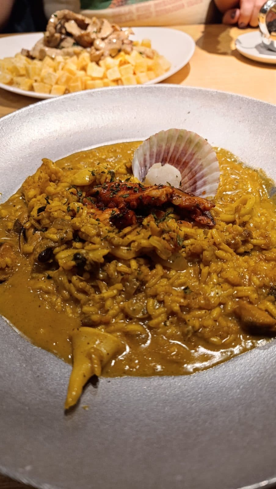 Risoto de mar