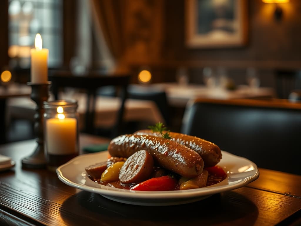 Krakow sausage