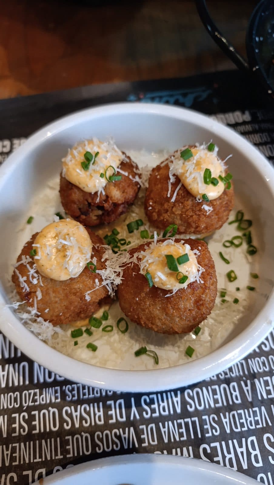 Croquetas de asado