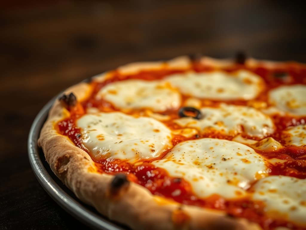 Pizza de calabresa