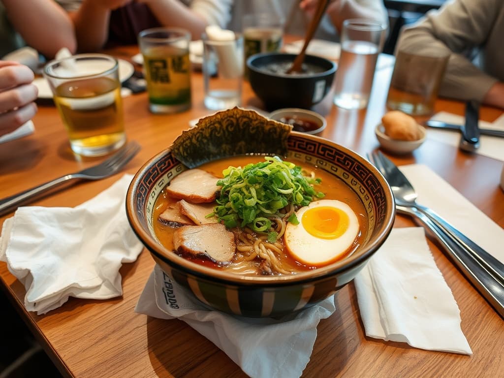 Ramen con cerdo