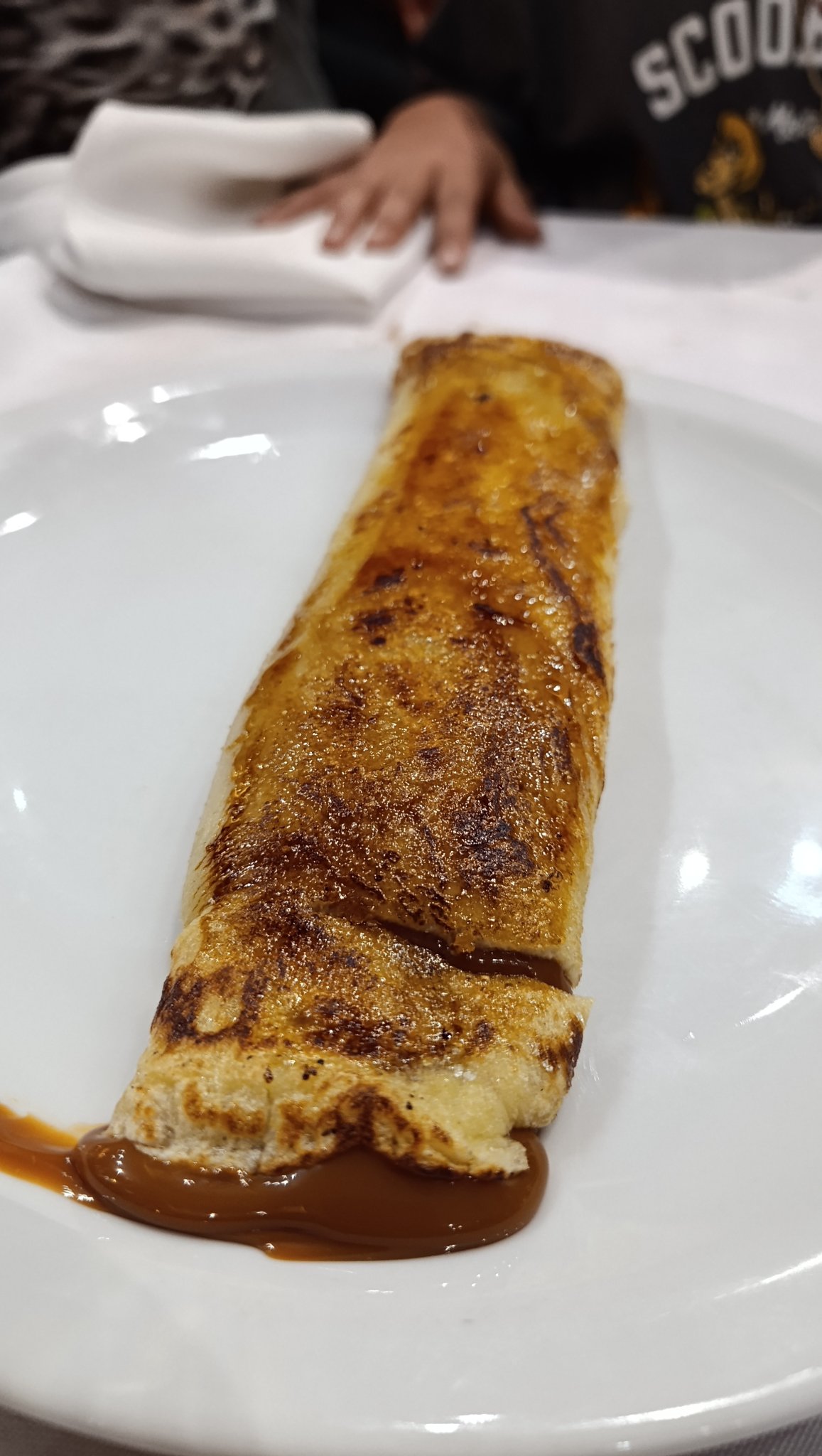 Foto de Panqueque de dulce de leche